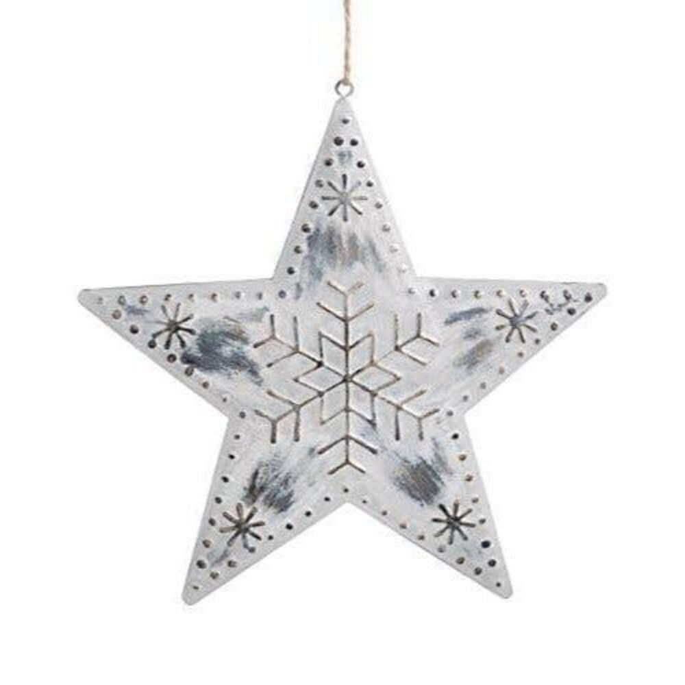 Holiday Lane Iron Star Ornament